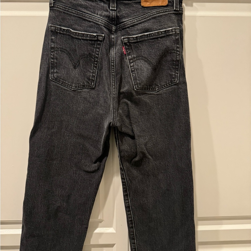 Levis Ribcage straight - Picture 4 of 4